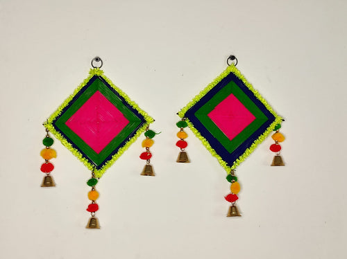 Buy Republic Day/Independance Day Special Handmade Wool Earrings By  shrungarika at Amazon.in